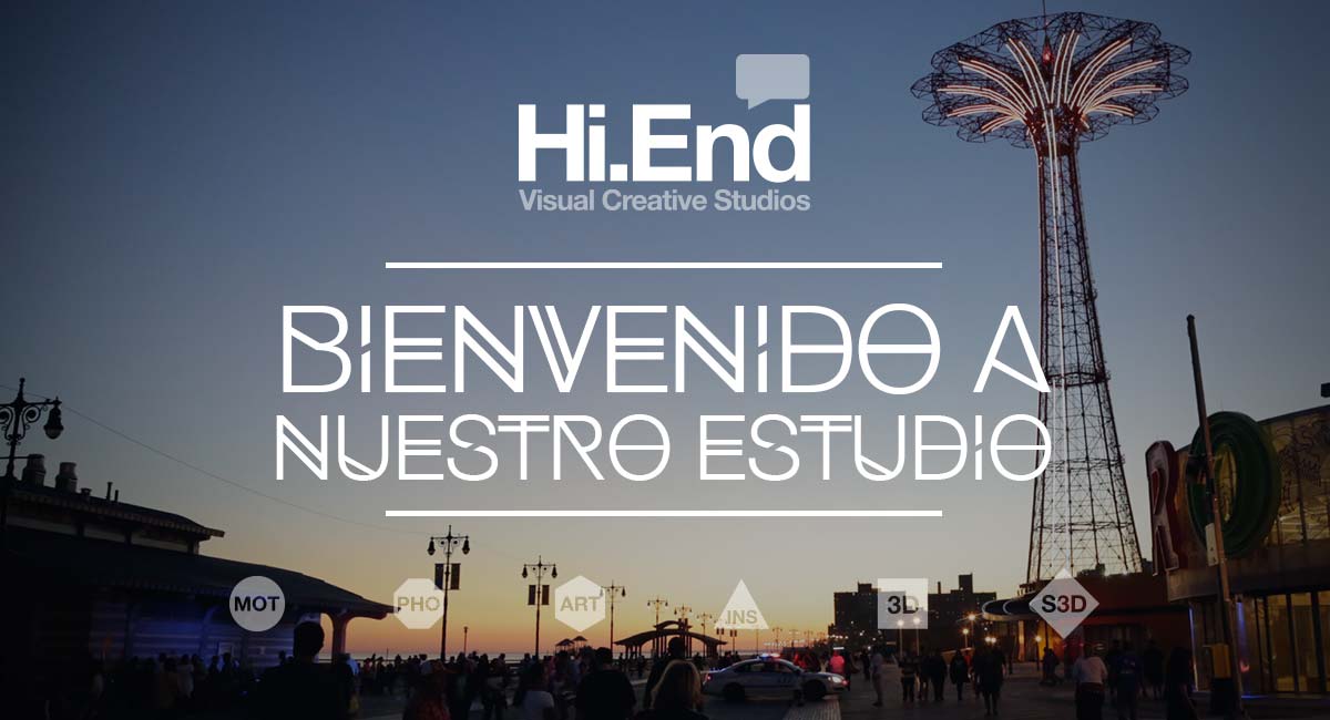 Hi.End Studios logo